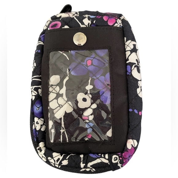 Donna Sharp Lanai Quilted Floral Cellphone Purse - Picture 2 of 10